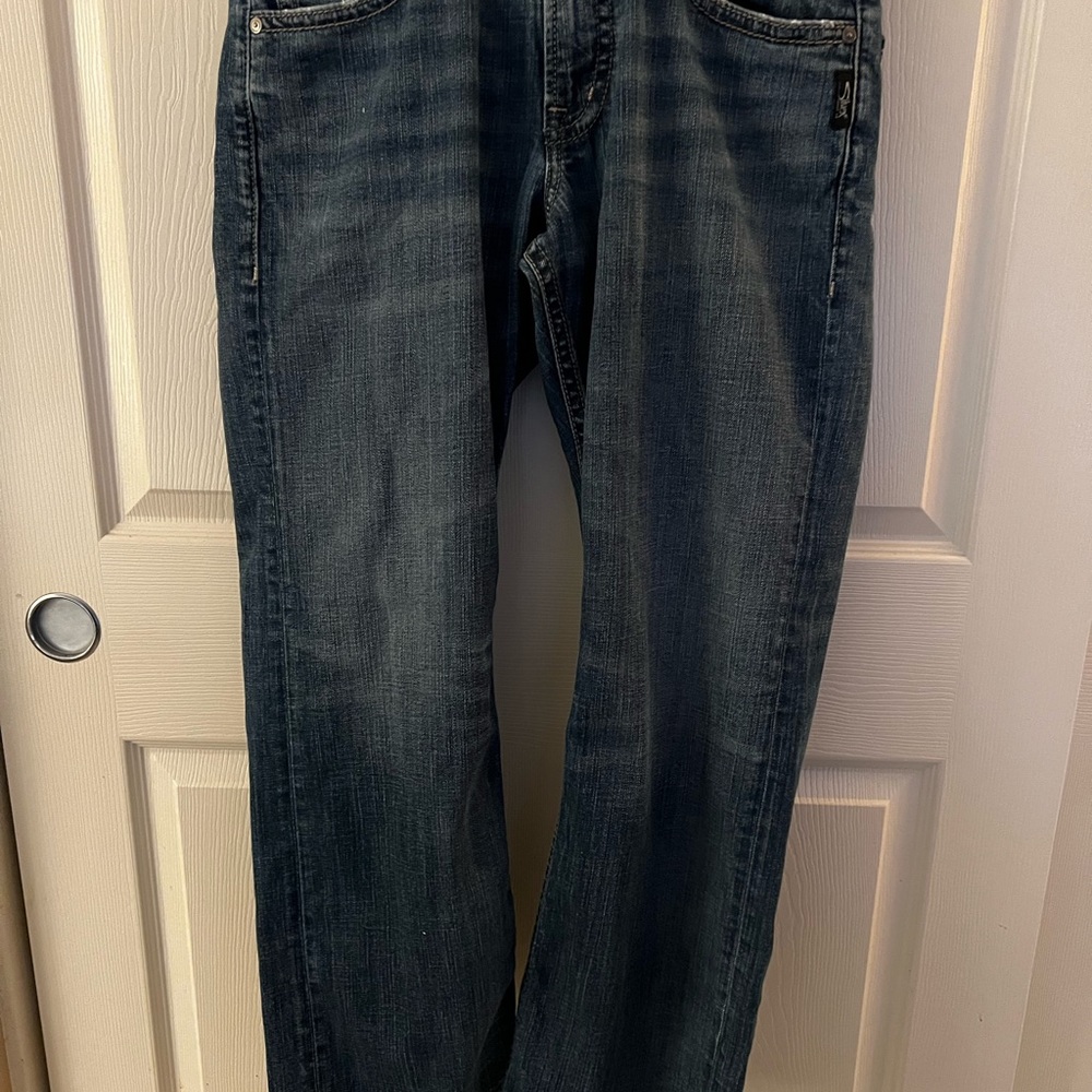 Silver Jeans Mens Zac 32/30